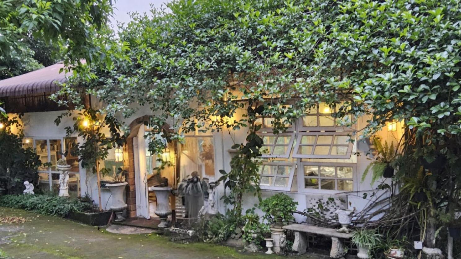 Balmy Hideout Cafe & *